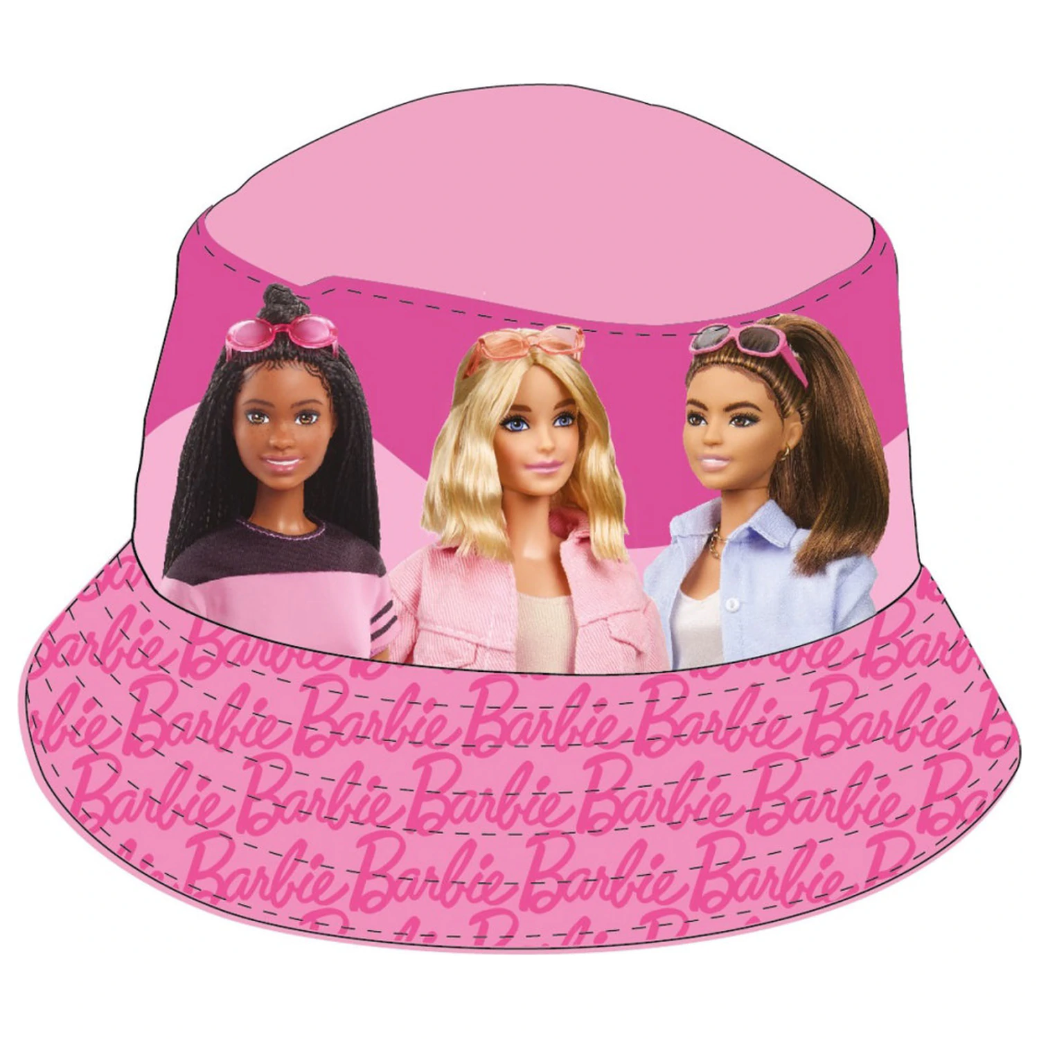 Barbie Trio otroški klobuk bucket 54 cm fotografija izdelka