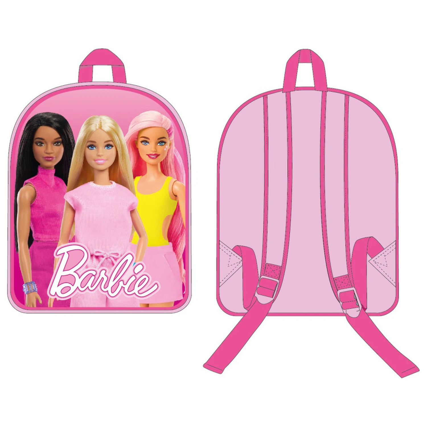 Barbie Trio nahrbtnik, torba 30 cm fotografija izdelka