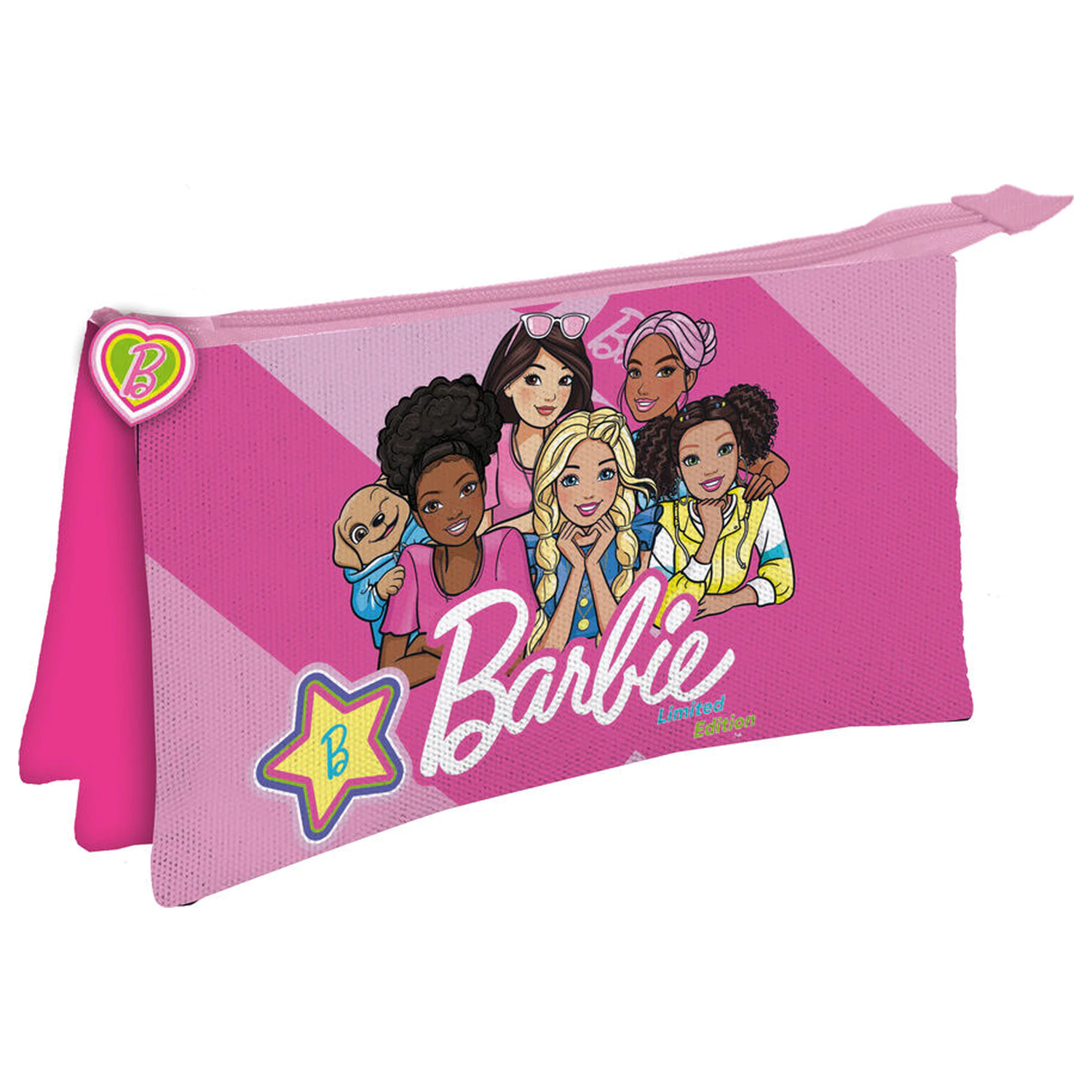 Barbie trojni etui za svinčnike fotografija izdelka