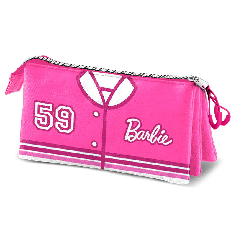 Barbie Varsity trojna pernica fotografija izdelka