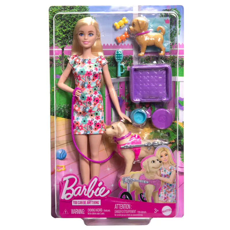 Barbie lutka, ki hodi in se premika na invalidskem vozičku fotografija izdelka