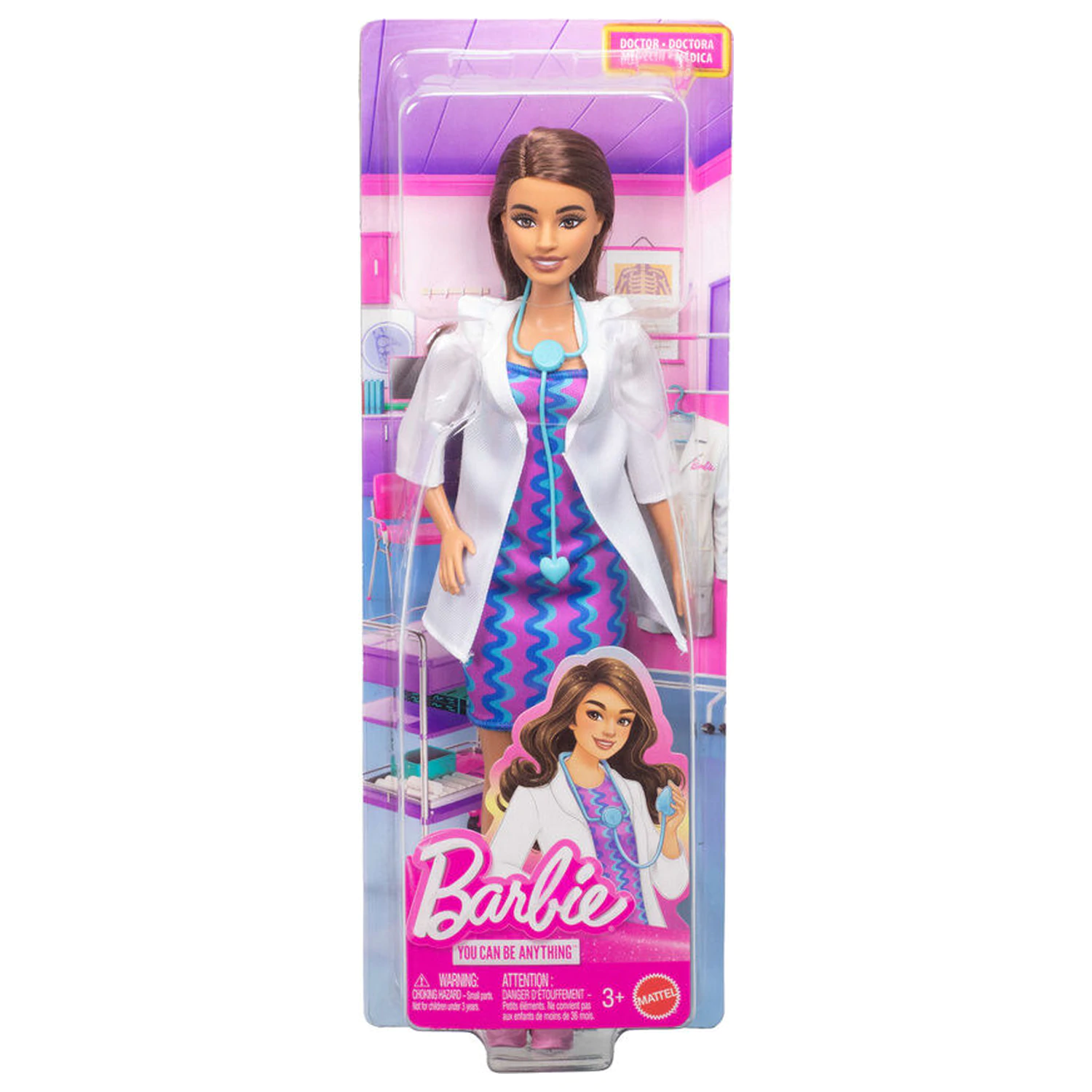 Barbie You Can Be a Doctor punčka fotografija izdelka