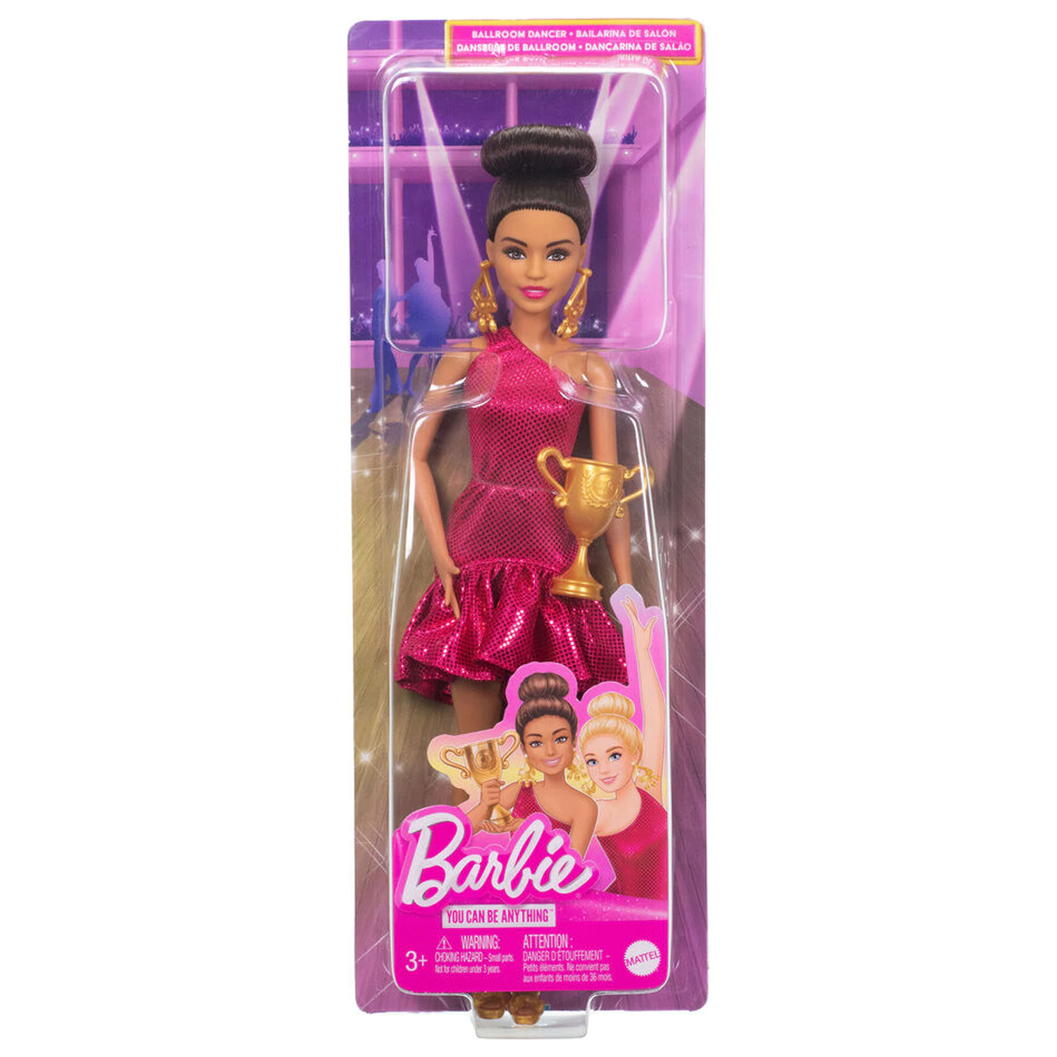 Barbie You Can Be Ballroom Dancer lutka fotografija izdelka