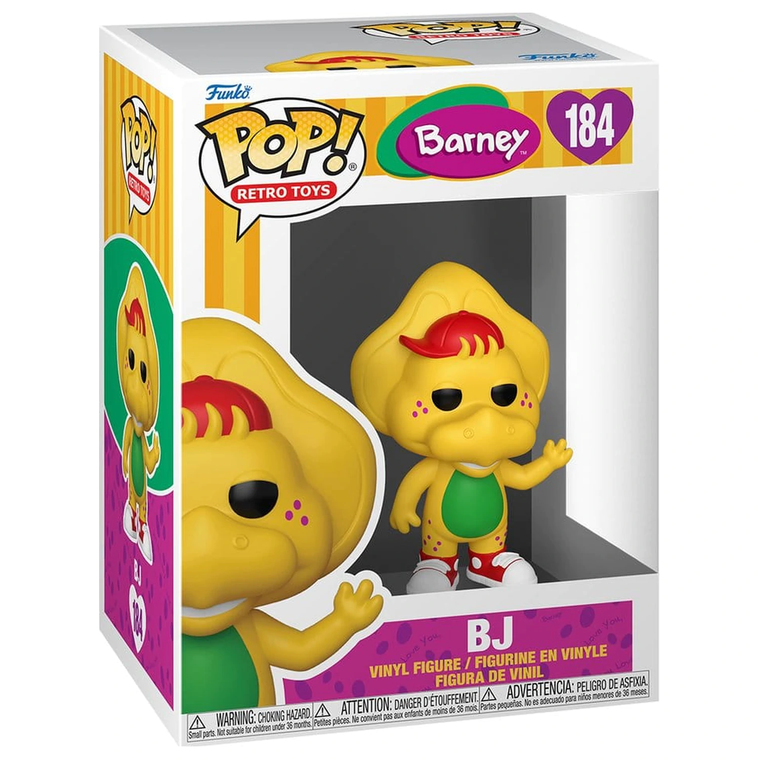 Barney & Friends Funko POP! Disney vinilna figura BJ 9 cm fotografija izdelka
