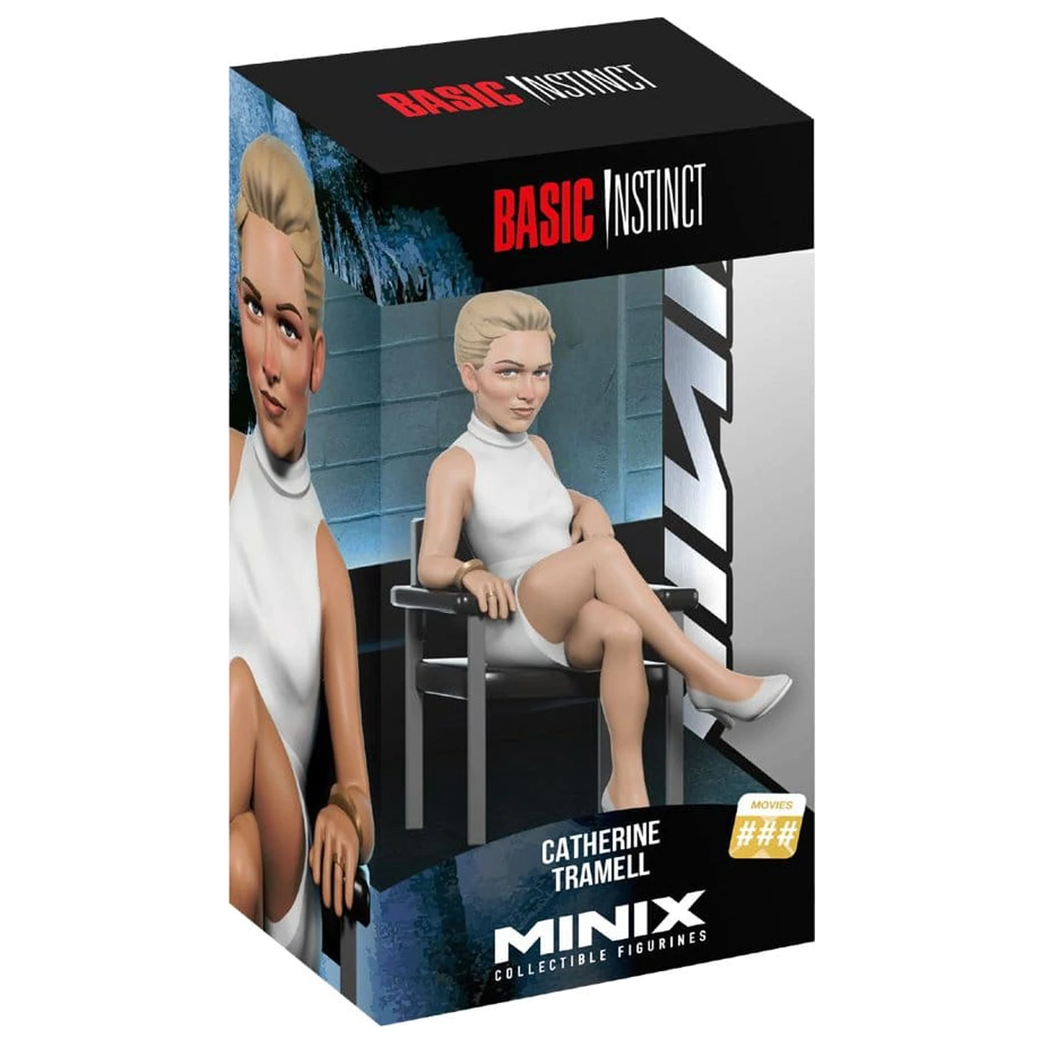 Basic Instinct Minix Figura Sharon Stone 12 cm fotografija izdelka