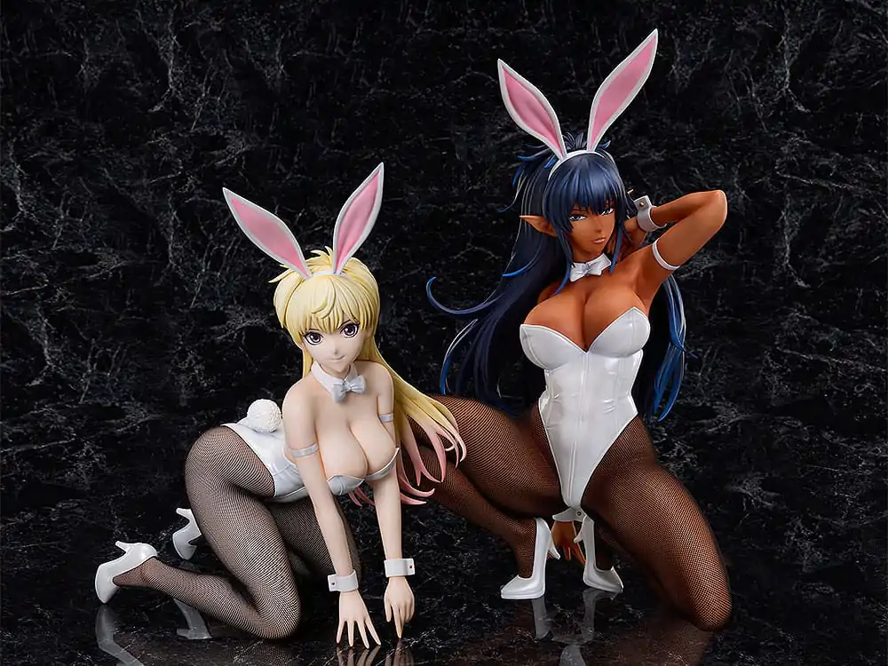 Bastard!! Heavy Metal, Dark Fantasy PVC Kip 1/4 Arshes Nei: Bunny Ver. 30 cm fotografija izdelka
