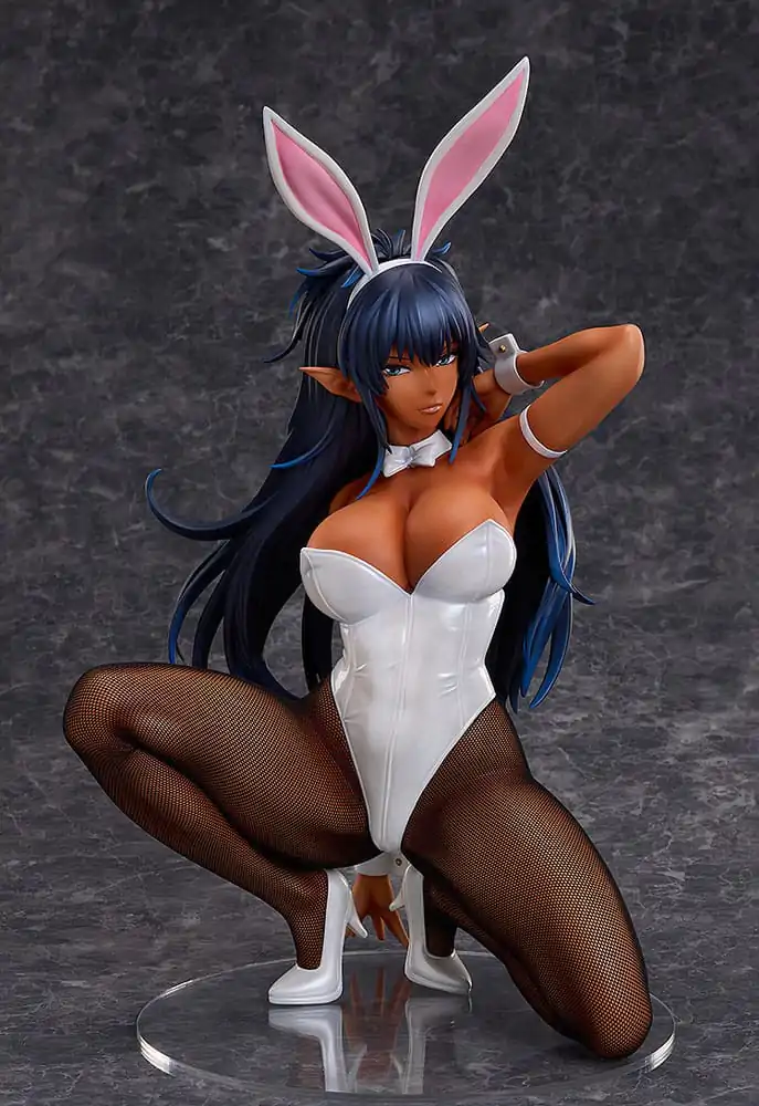 Bastard!! Heavy Metal, Dark Fantasy PVC Kip 1/4 Arshes Nei: Bunny Ver. 30 cm fotografija izdelka