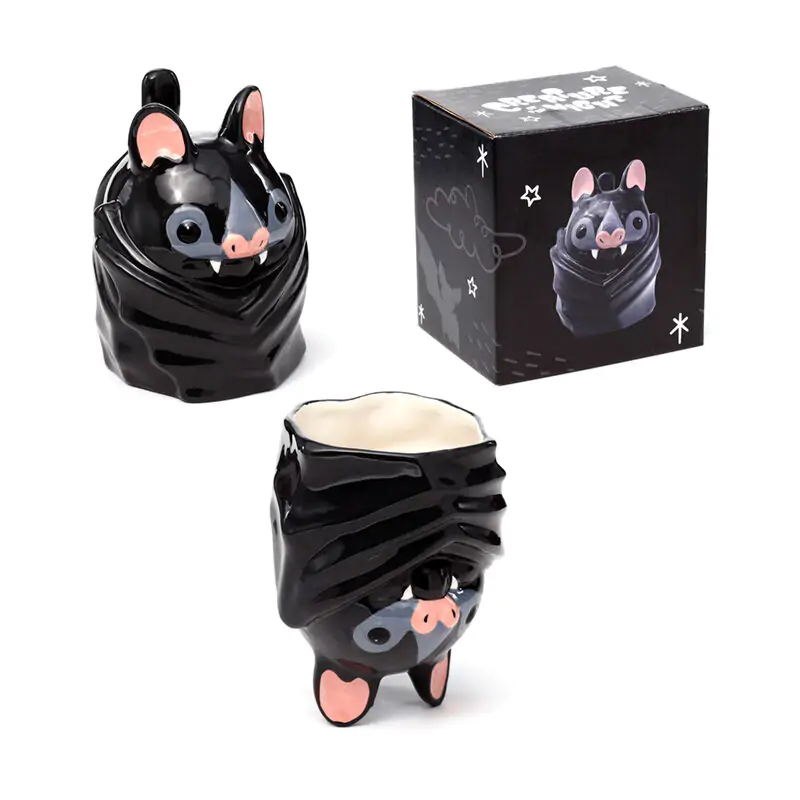 Bat 3D skodelica fotografija izdelka