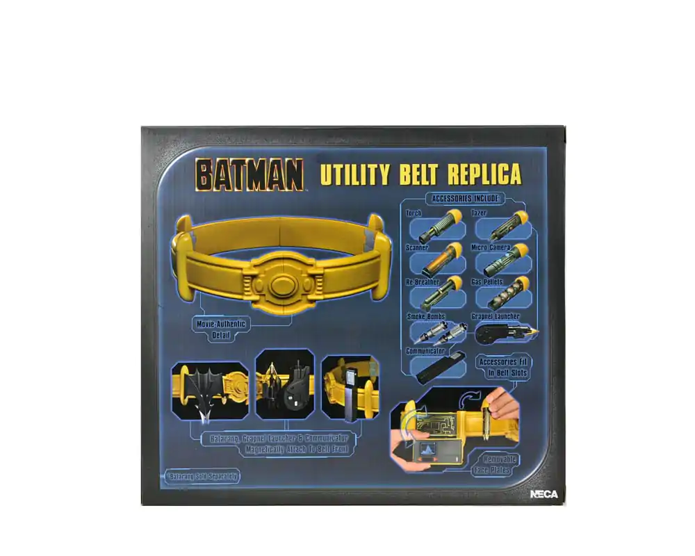 Batman Prop Replika 1/1 Batman (1989 Movie) Batman's Utility Belt - Batmanov pas za orodje fotografija izdelka