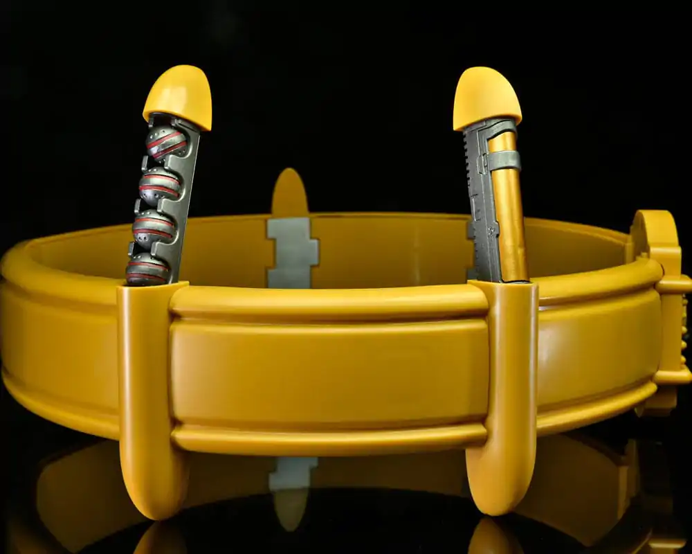 Batman Prop Replika 1/1 Batman (1989 Movie) Batman's Utility Belt - Batmanov pas za orodje fotografija izdelka