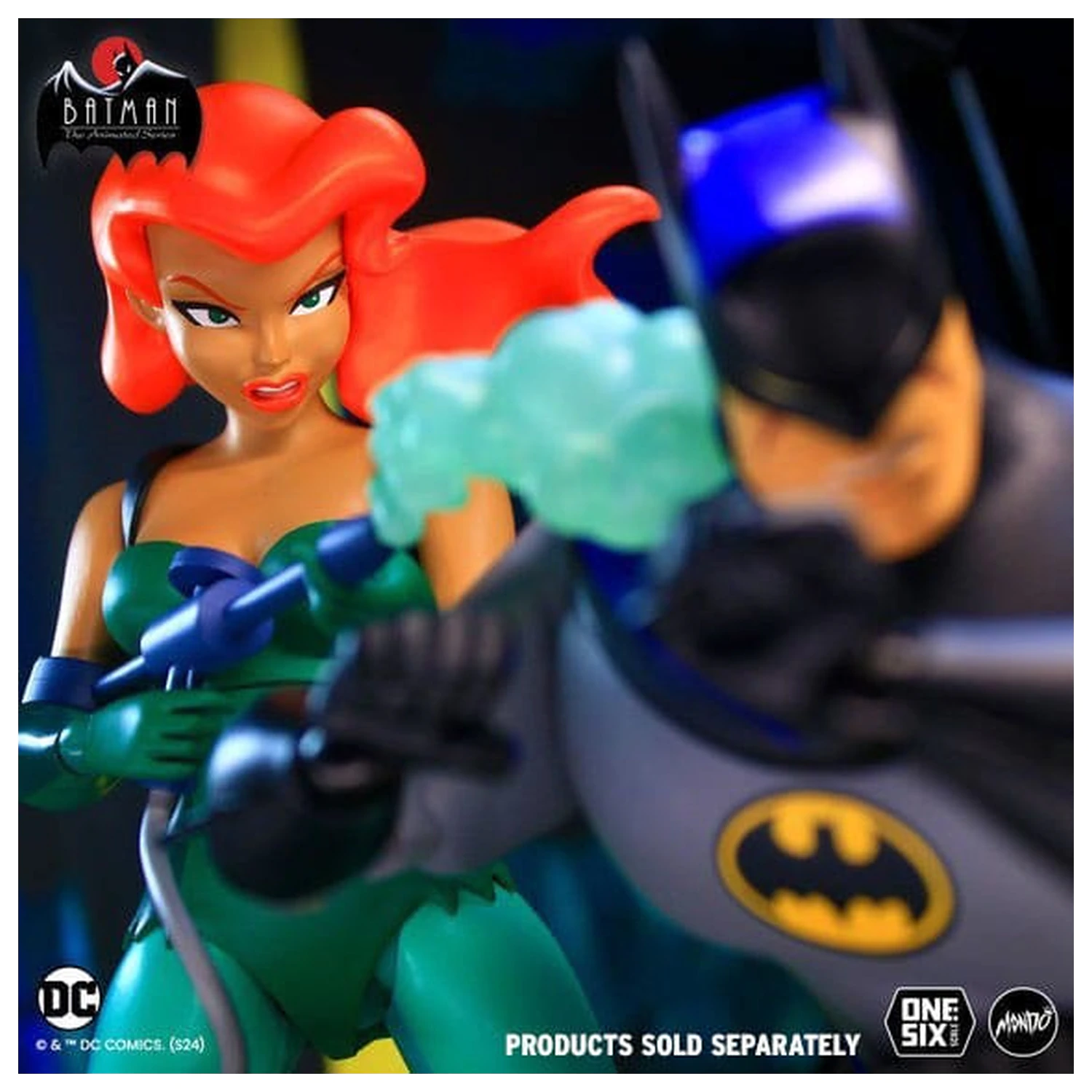 Batman Series akcijska figura 1/6 Poison Ivy 27 cm fotografija izdelka