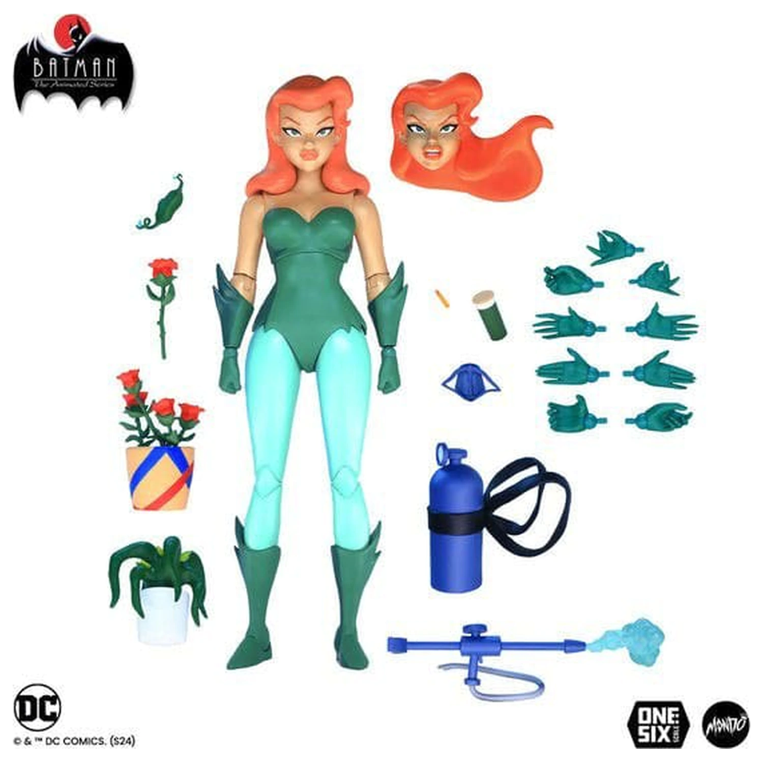 Batman Series akcijska figura 1/6 Poison Ivy 27 cm fotografija izdelka