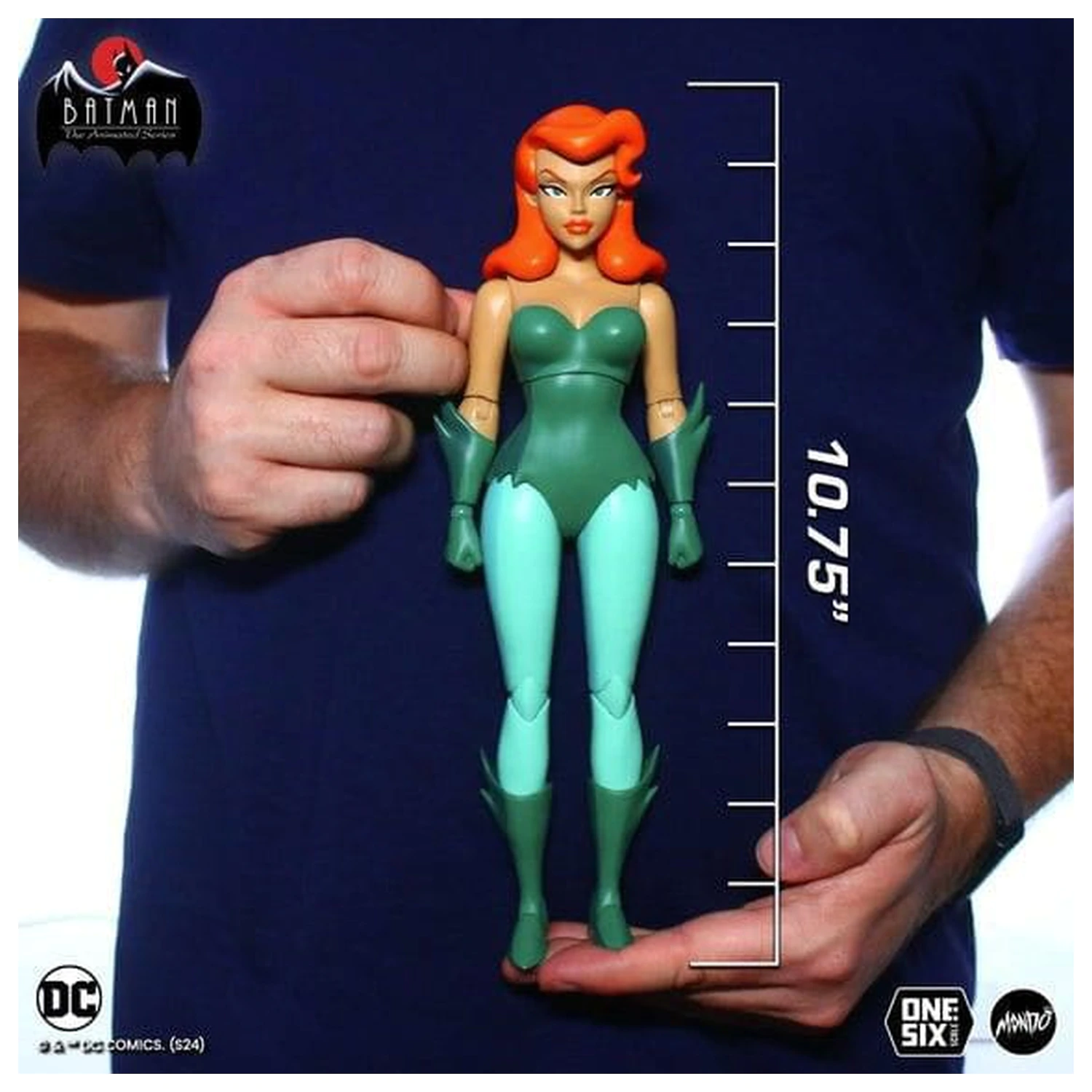 Batman Series akcijska figura 1/6 Poison Ivy 27 cm fotografija izdelka