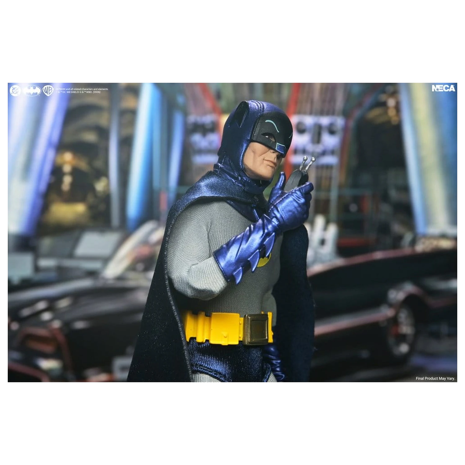Batman (1966) Clothed akcijska figura Batman 20 cm fotografija izdelka