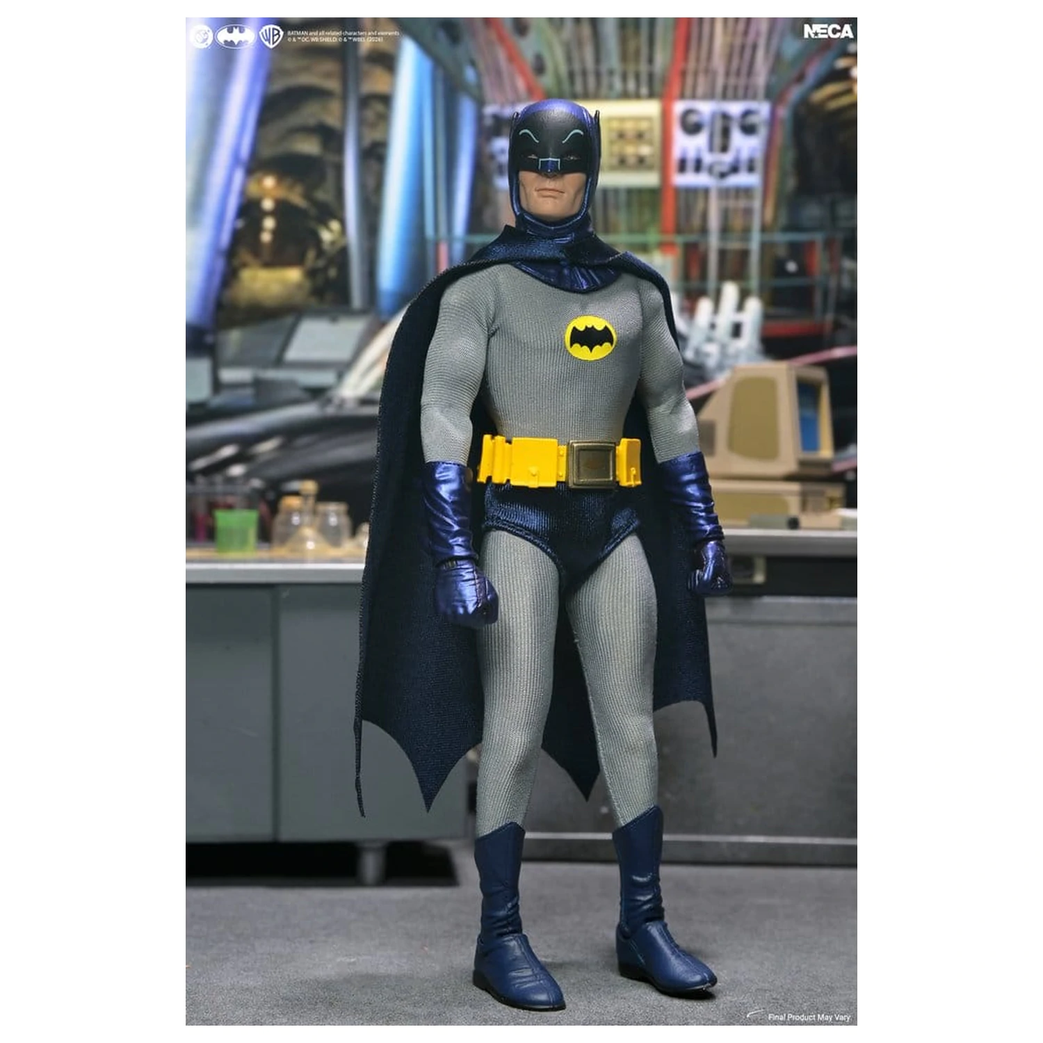 Batman (1966) Clothed akcijska figura Batman 20 cm fotografija izdelka