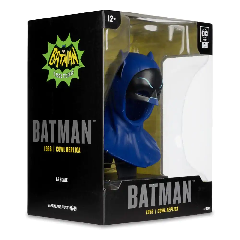 Batman 1966 DC Direct Mini Replika 1/3 Batman Cowl 17 cm fotografija izdelka