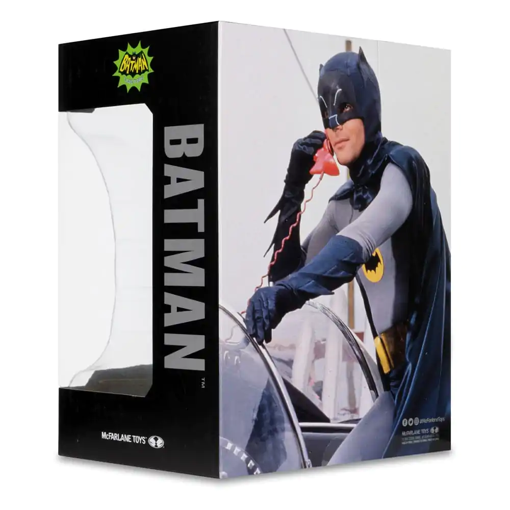 Batman 1966 DC Direct Mini Replika 1/3 Batman Cowl 17 cm fotografija izdelka