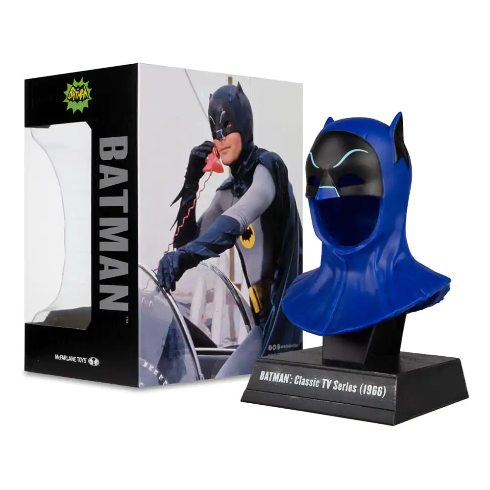 Batman 1966 DC Direct Mini Replika 1/3 Batman Cowl 17 cm fotografija izdelka