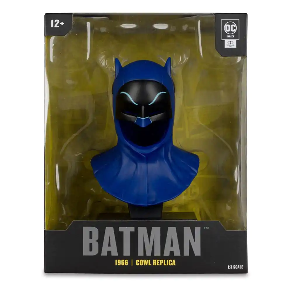 Batman 1966 DC Direct Mini Replika 1/3 Batman Cowl 17 cm fotografija izdelka