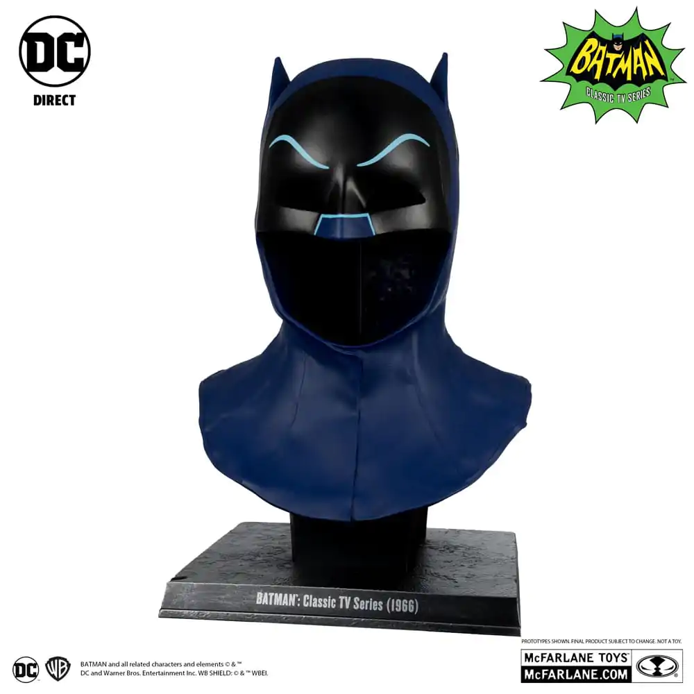 Batman 1966 DC Direct Replika 1/1 Batman Kapa/maska 53 cm fotografija izdelka