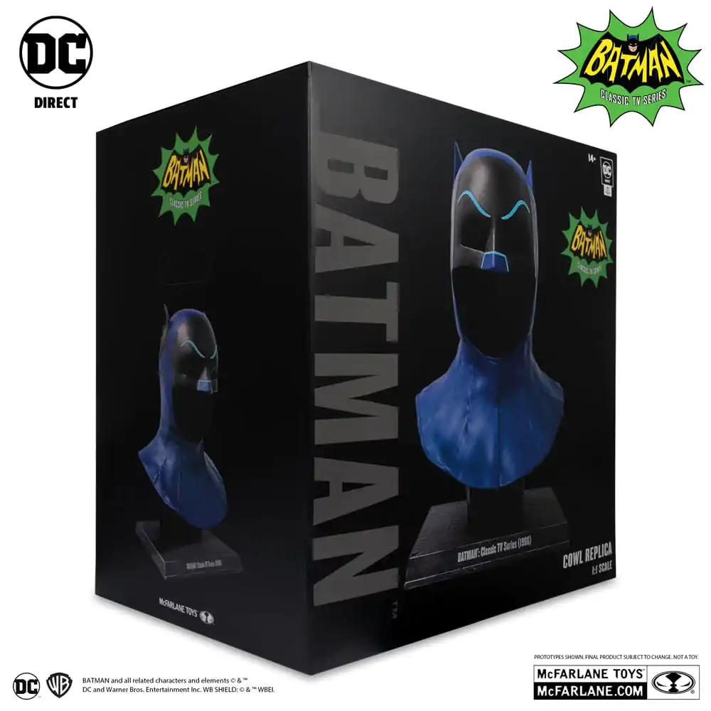 Batman 1966 DC Direct Replika 1/1 Batman Kapa/maska 53 cm fotografija izdelka