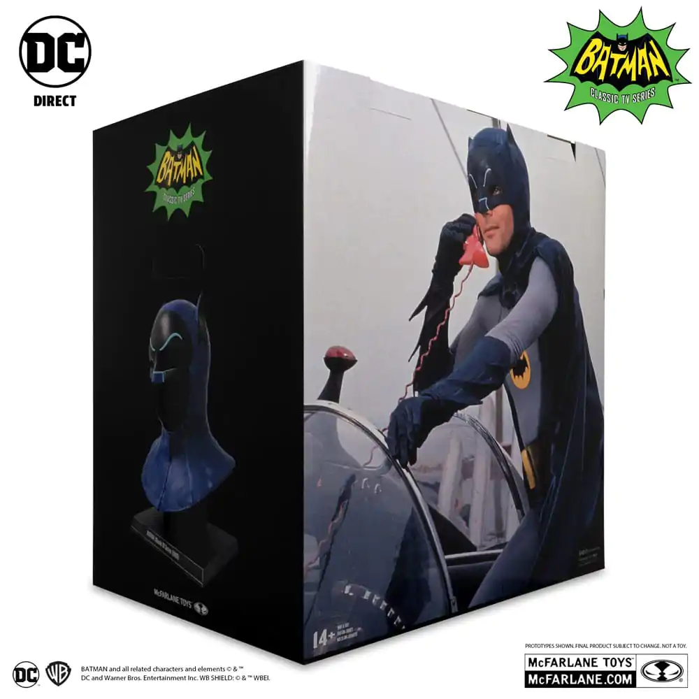 Batman 1966 DC Direct Replika 1/1 Batman Kapa/maska 53 cm fotografija izdelka