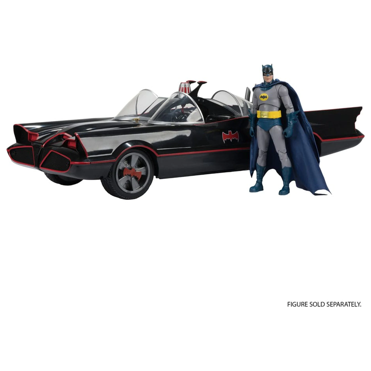 Batman (1966) DC Multiverse Vozilo Batmobil 53 cm fotografija izdelka