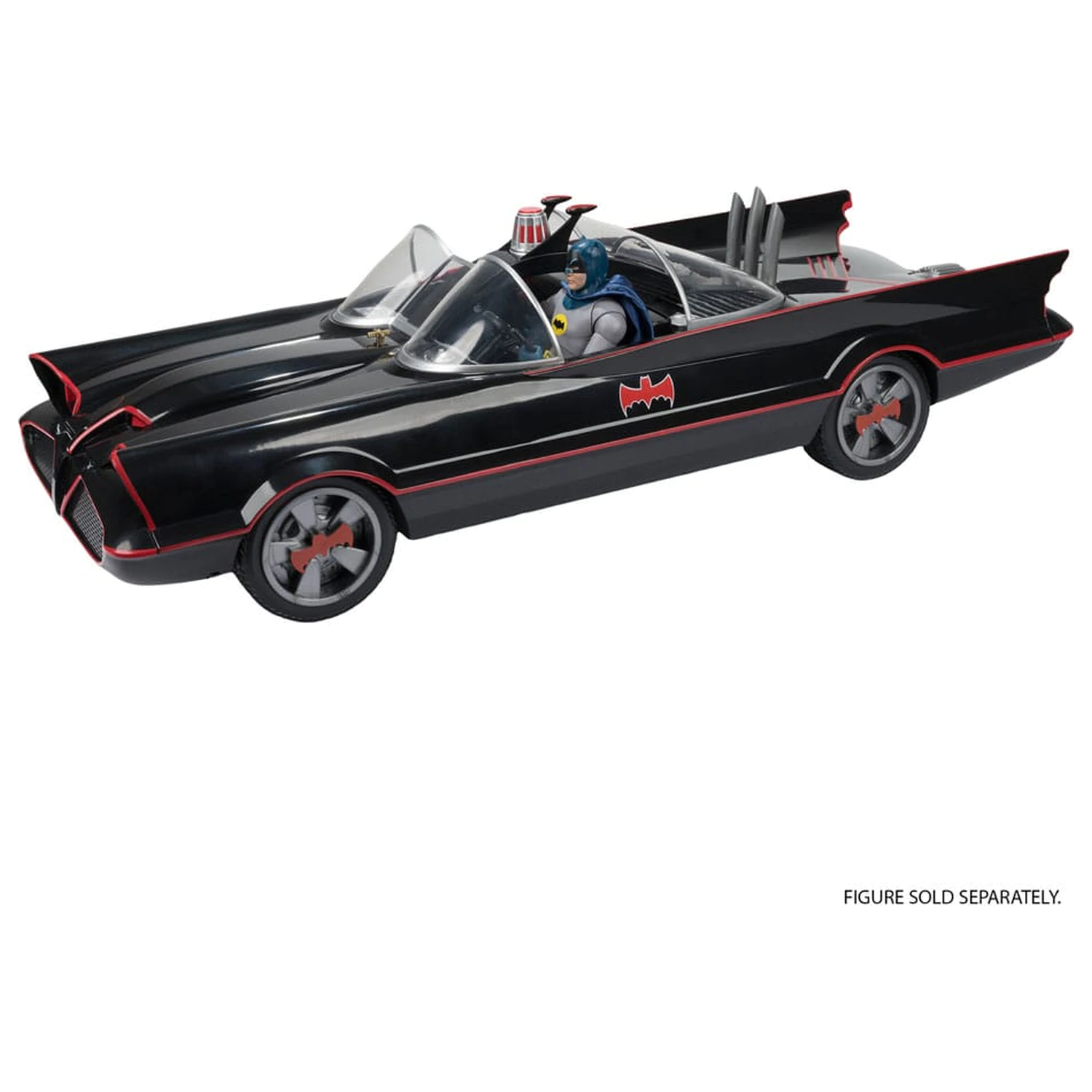 Batman (1966) DC Multiverse Vozilo Batmobil 53 cm fotografija izdelka