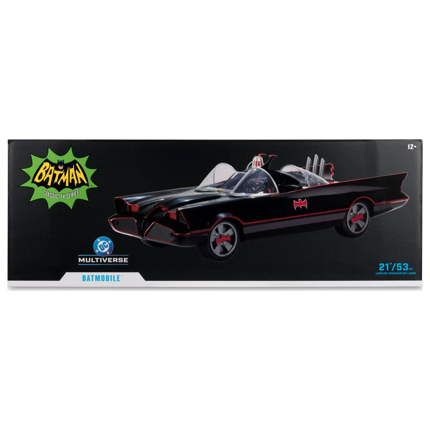 Batman (1966) DC Multiverse Vozilo Batmobil 53 cm fotografija izdelka