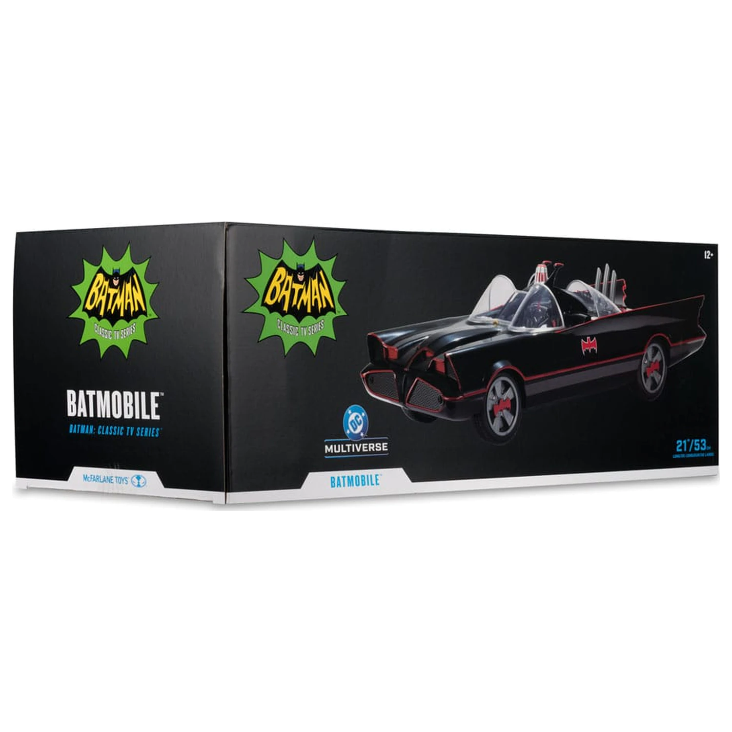 Batman (1966) DC Multiverse Vozilo Batmobil 53 cm fotografija izdelka