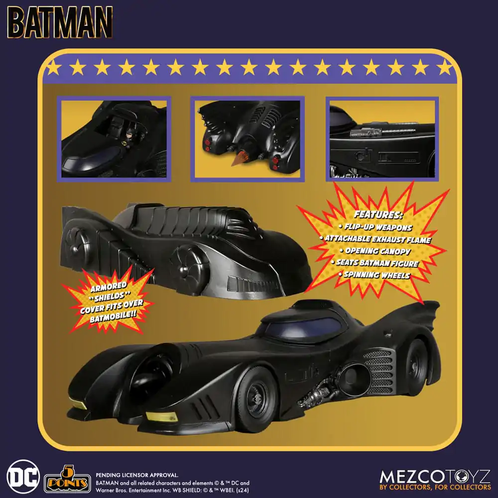 Batman (1989) 5 Points Vozilo Batmobile fotografija izdelka