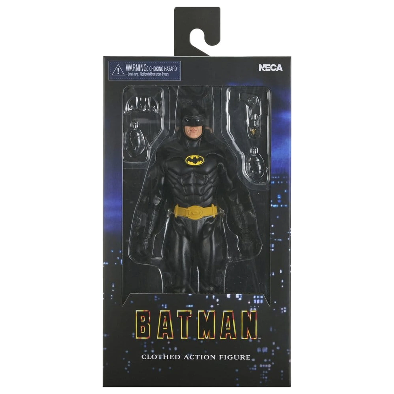 Batman (1989) Oblečena akcijska figura Batman 20 cm fotografija izdelka