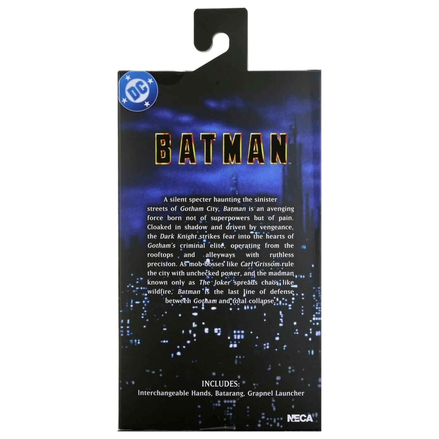 Batman (1989) Oblečena akcijska figura Batman 20 cm fotografija izdelka