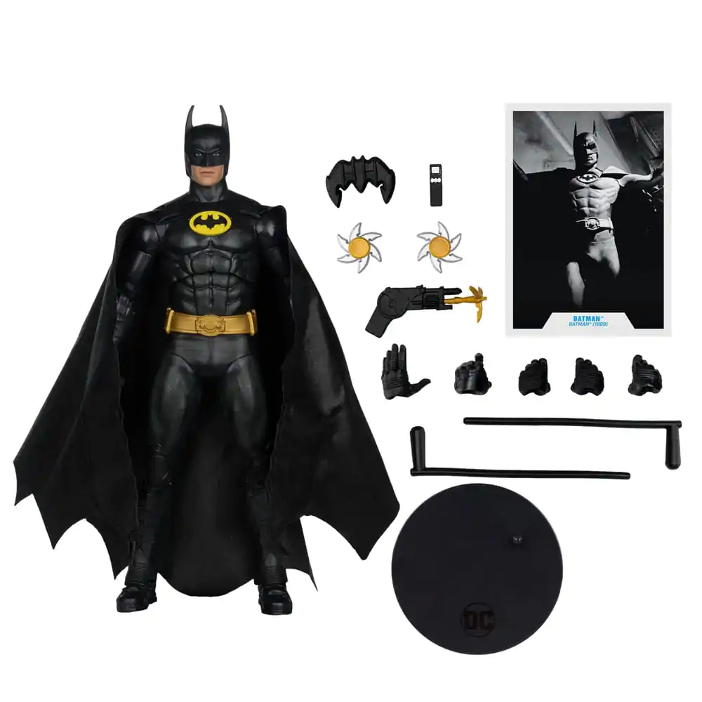 Batman 1989 DC Multiverse akcijska figura Batman 18 cm fotografija izdelka