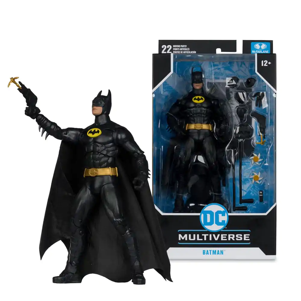 Batman 1989 DC Multiverse akcijska figura Batman 18 cm fotografija izdelka