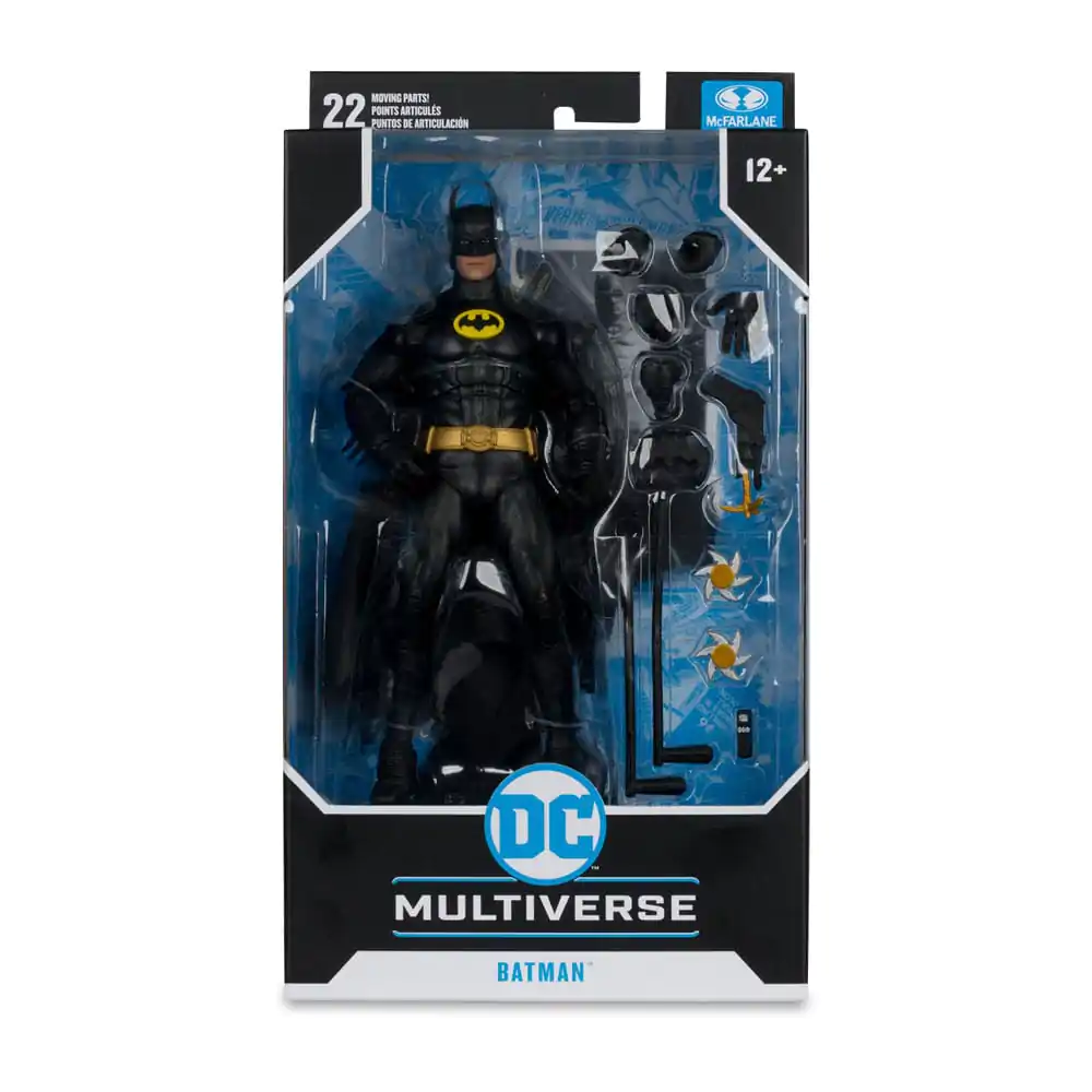 Batman 1989 DC Multiverse akcijska figura Batman 18 cm fotografija izdelka