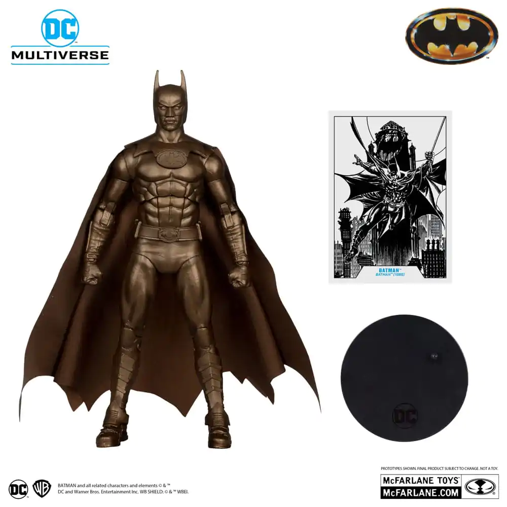 Batman (1989) DC Multiverse akcijska figura Batman (Platinum Edition) 18 cm fotografija izdelka