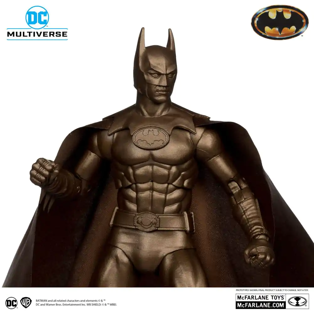 Batman (1989) DC Multiverse akcijska figura Batman (Platinum Edition) 18 cm fotografija izdelka