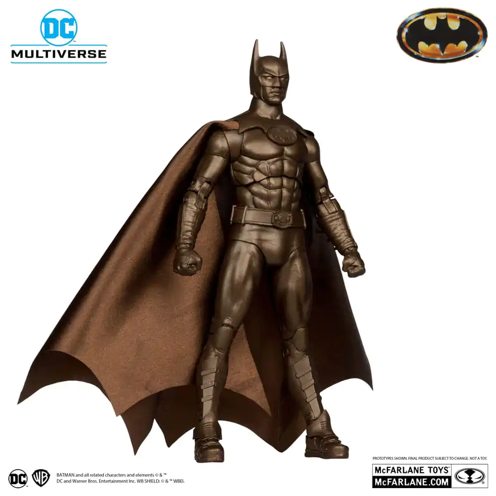 Batman (1989) DC Multiverse akcijska figura Batman (Platinum Edition) 18 cm fotografija izdelka