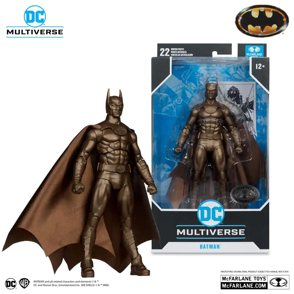 Batman (1989) DC Multiverse akcijska figura Batman (Platinum Edition) 18 cm fotografija izdelka