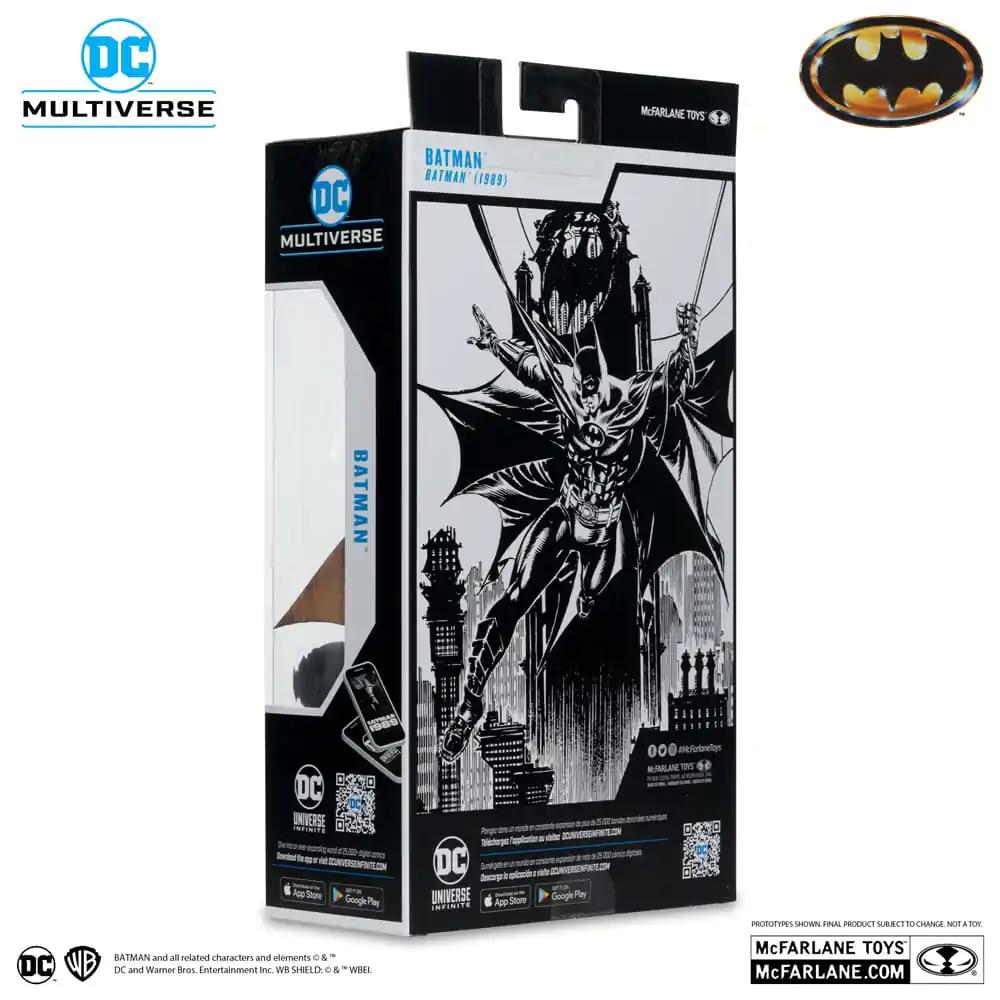 Batman (1989) DC Multiverse akcijska figura Batman (Platinum Edition) 18 cm fotografija izdelka