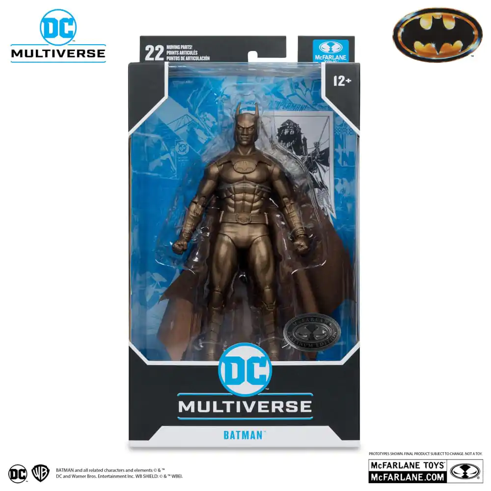 Batman (1989) DC Multiverse akcijska figura Batman (Platinum Edition) 18 cm fotografija izdelka