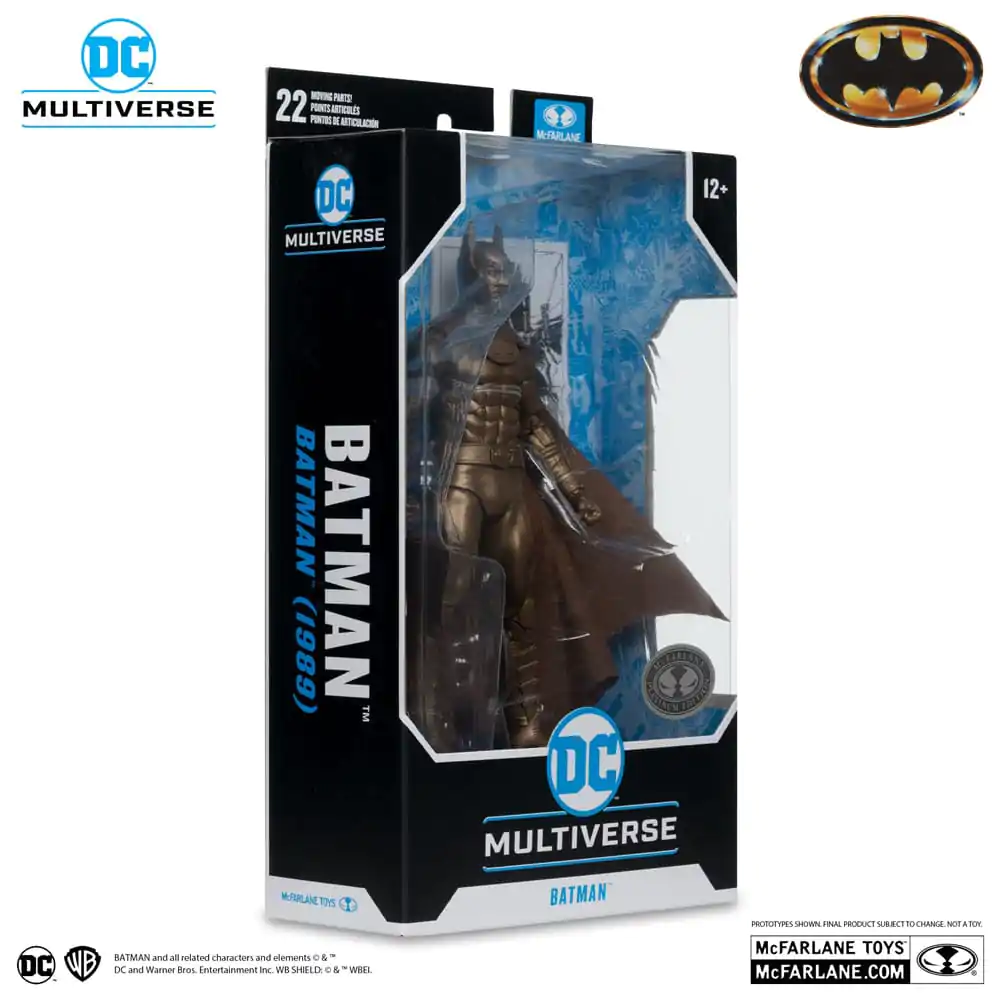Batman (1989) DC Multiverse akcijska figura Batman (Platinum Edition) 18 cm fotografija izdelka
