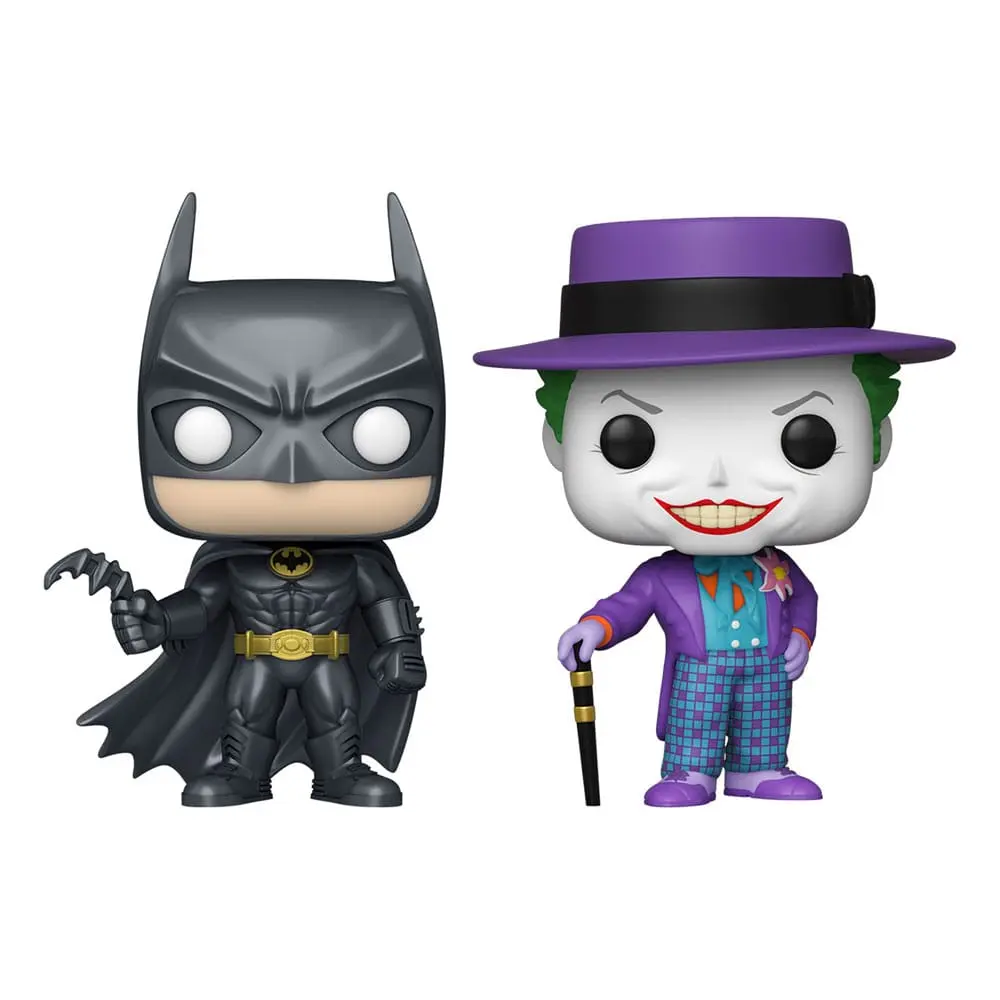 Batman (1989) POP! Heroes Vinilne Figure Set 2 Figurici Batman & The Joker 9 cm fotografija izdelka