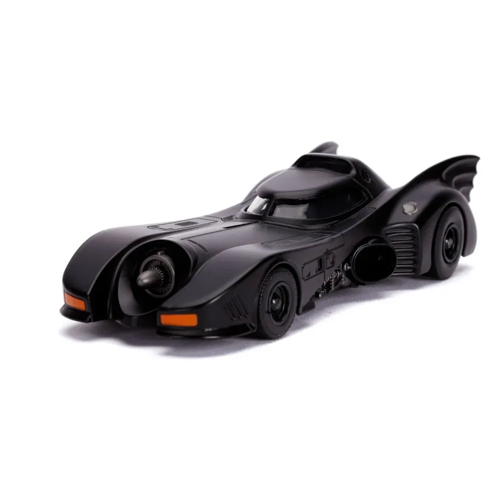 Batman 1989 Hollywood Rides Diecast Model 1/32 1989 Batmobile z figuro fotografija izdelka