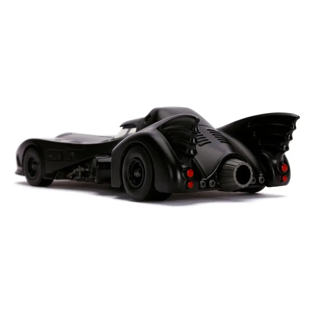 Batman 1989 Hollywood Rides Diecast Model 1/32 1989 Batmobile z figuro fotografija izdelka