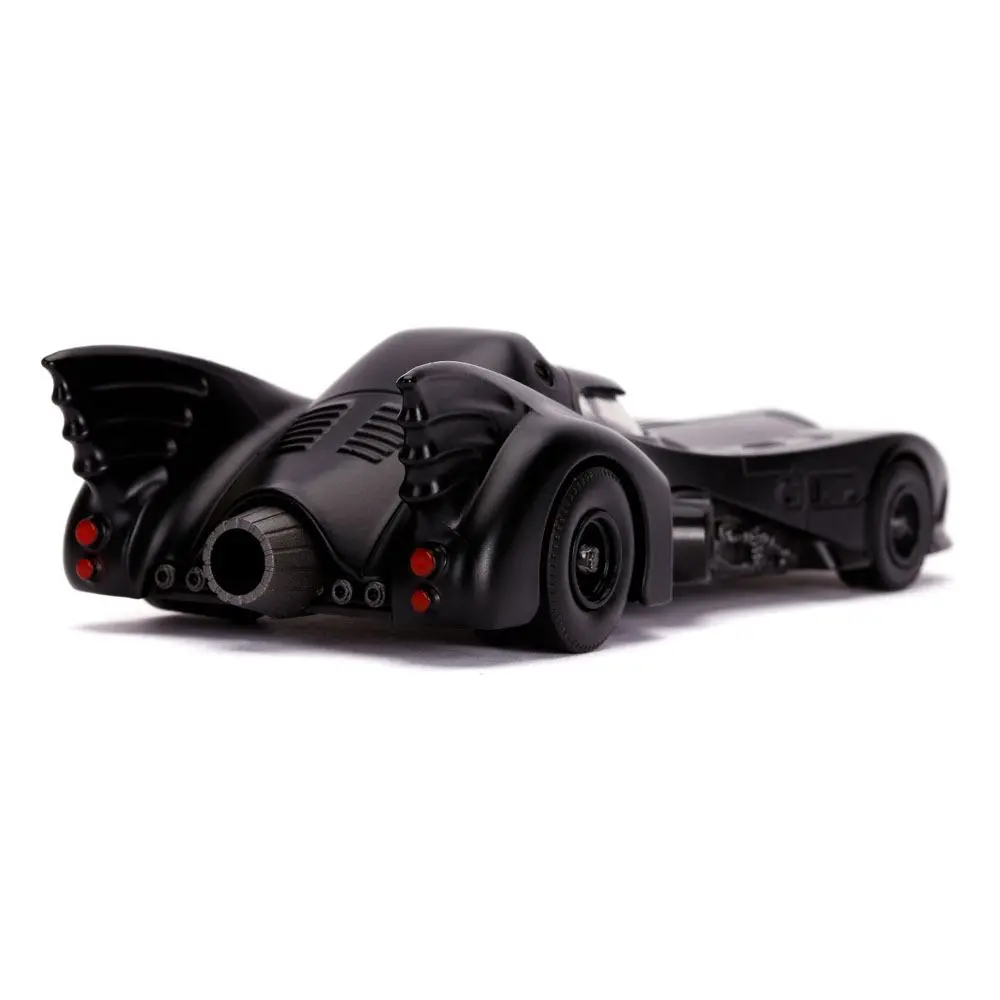 Batman 1989 Hollywood Rides Diecast Model 1/32 1989 Batmobile z figuro fotografija izdelka