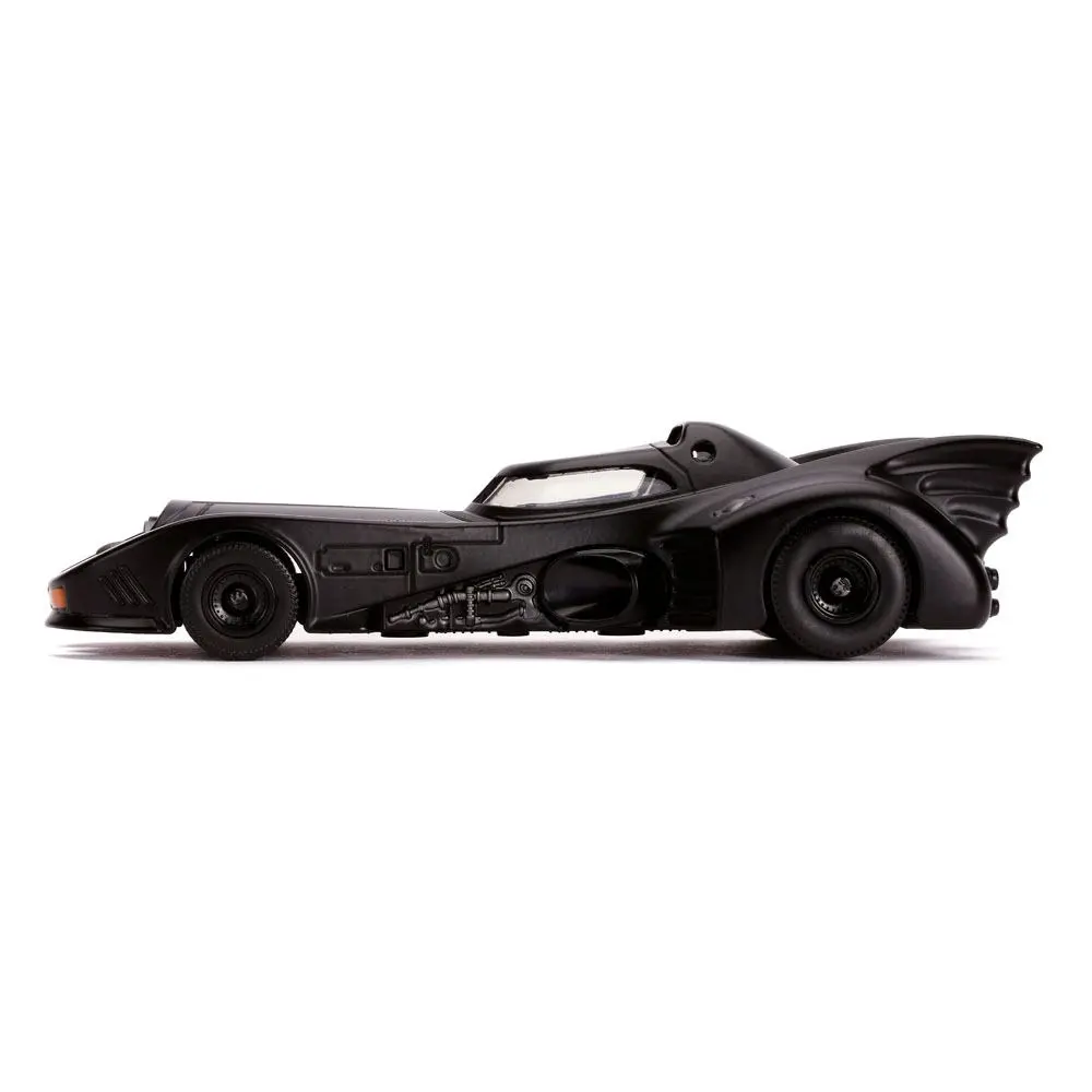 Batman 1989 Hollywood Rides Diecast Model 1/32 1989 Batmobile z figuro fotografija izdelka