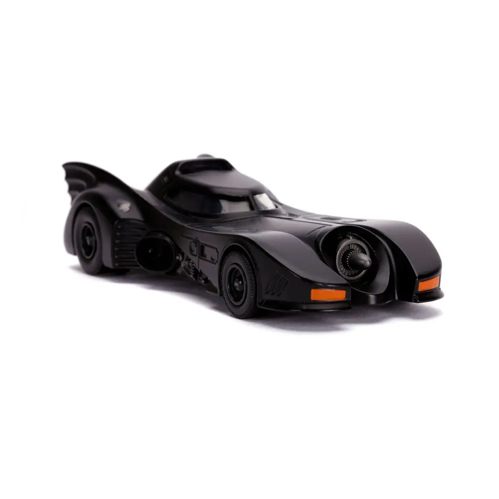 Batman 1989 Hollywood Rides Diecast Model 1/32 1989 Batmobile z figuro fotografija izdelka