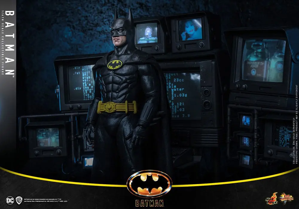 Batman (1989) Movie Masterpiece akcijska figura 1/6 Batman 30 cm fotografija izdelka